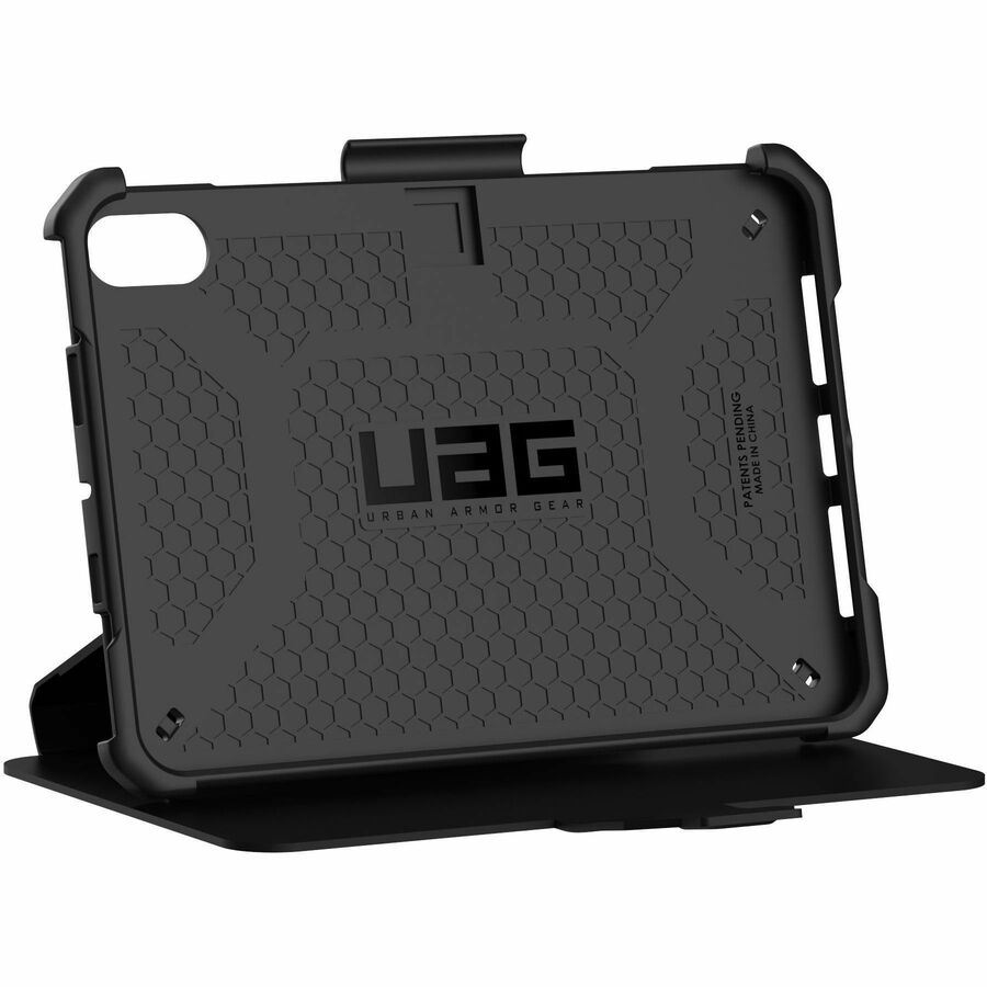 Urban Armor Gear Metropolis SE Carrying Case (Folio) Apple iPad mini (6th Generation) Tablet, Apple Pencil, Stylus - Black