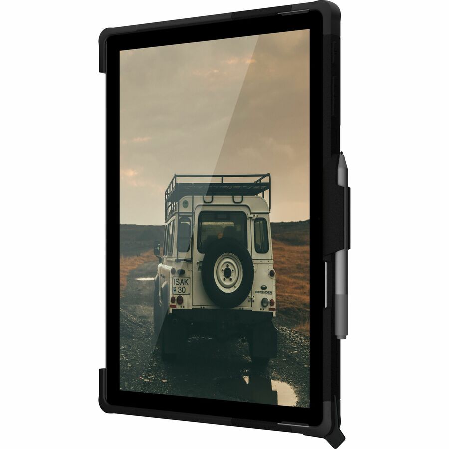 Urban Armor Gear Scout Carrying Case Microsoft Surface Pro 4, Surface Pro (5th Gen), Surface Pro 6, Surface Pro 7, Surface Pro 7+ Tablet - Black