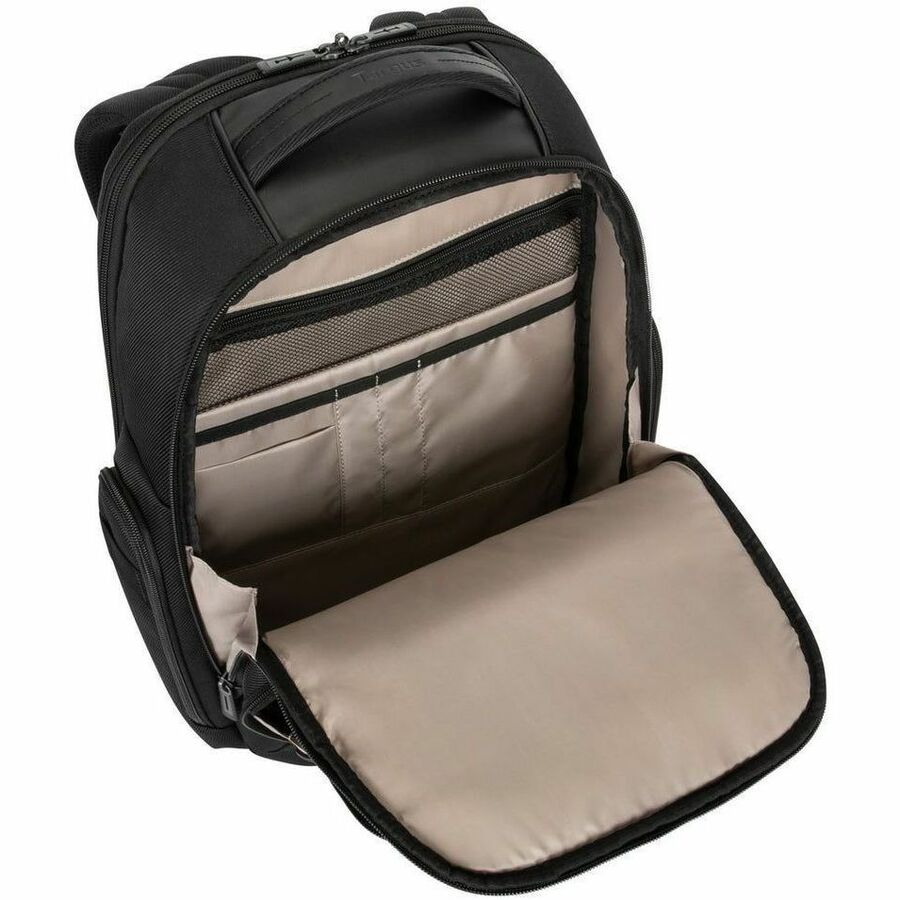 Targus Mobile Elite TBB617GL Carrying Case (Backpack) for 15" to 16" Notebook - Black - TAA Compliant