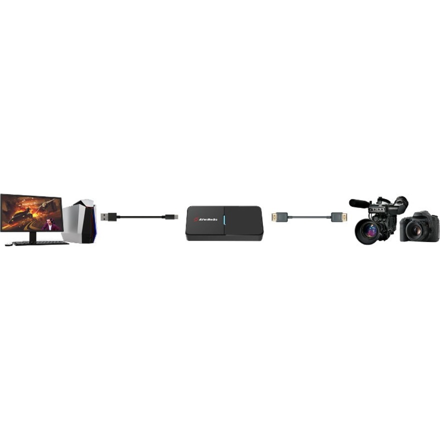 AVerMedia Live Streamer CAP 4K - USB 3.0 HDMI Video Capture Device 