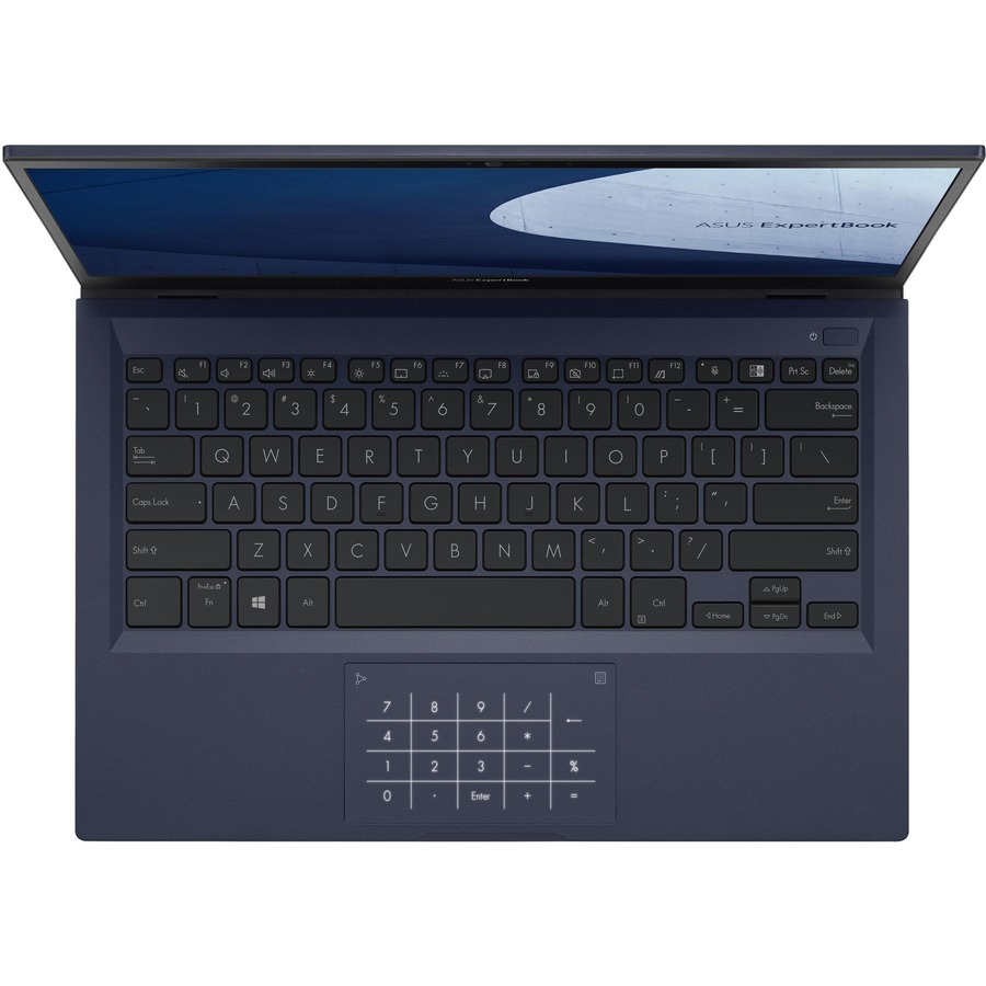 Asus ExpertBook B1 B1400 B1400CEA-XH54 14" Notebook - Full HD - 1920 x 1080 - Intel Core i5 11th Gen i5-1135G7 Quad-core (4 Core) 2.40 GHz - 8 GB Total RAM - 512 GB SSD - Star Black