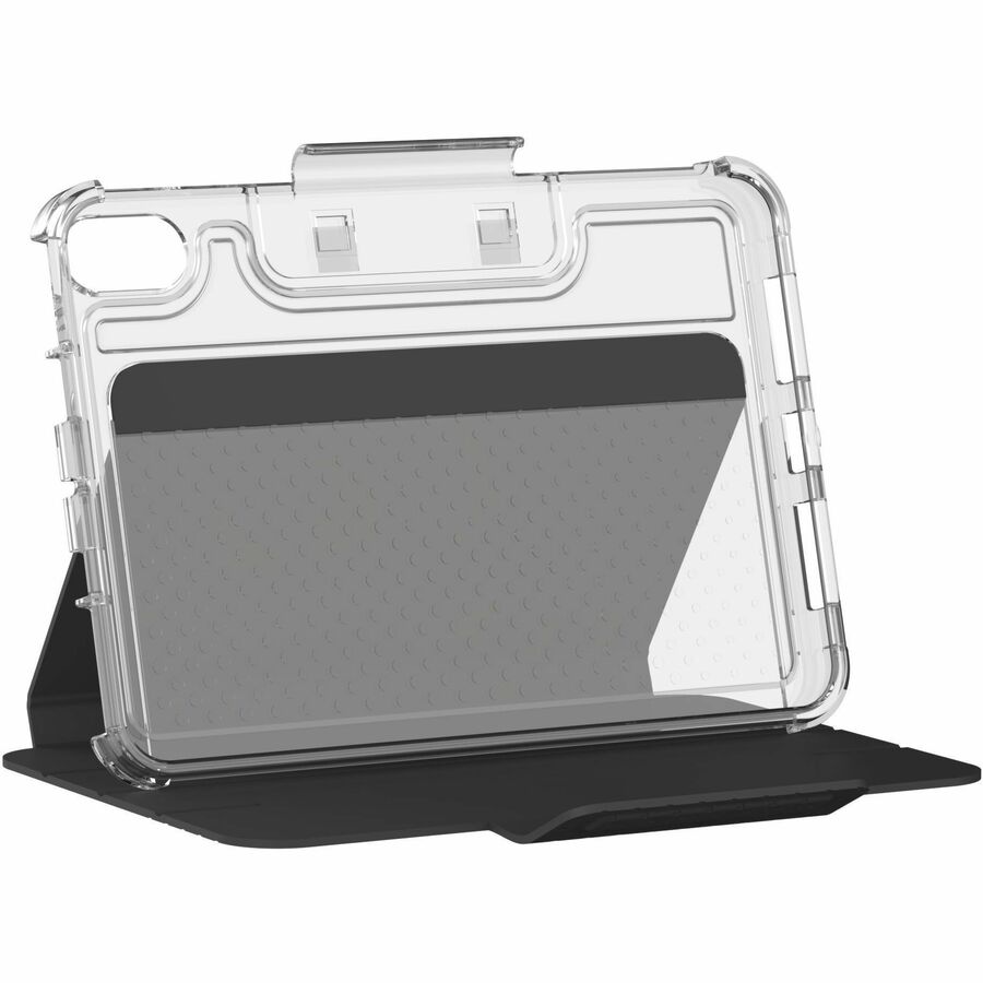 Urban Armor Gear Lucent Carrying Case (Folio) Apple iPad mini (6th Generation) Tablet - Black, Translucent