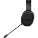 ASUS TUF Gaming H1 Gaming Headset - Stereo - Mini-phone (3.5mm) - Wired - 60 Ohm - 20 Hz - 20 kHz - Over-the-ear - Binaural - Ear-cup - 3.9 ft Cable - Uni-directional Microphone - Black