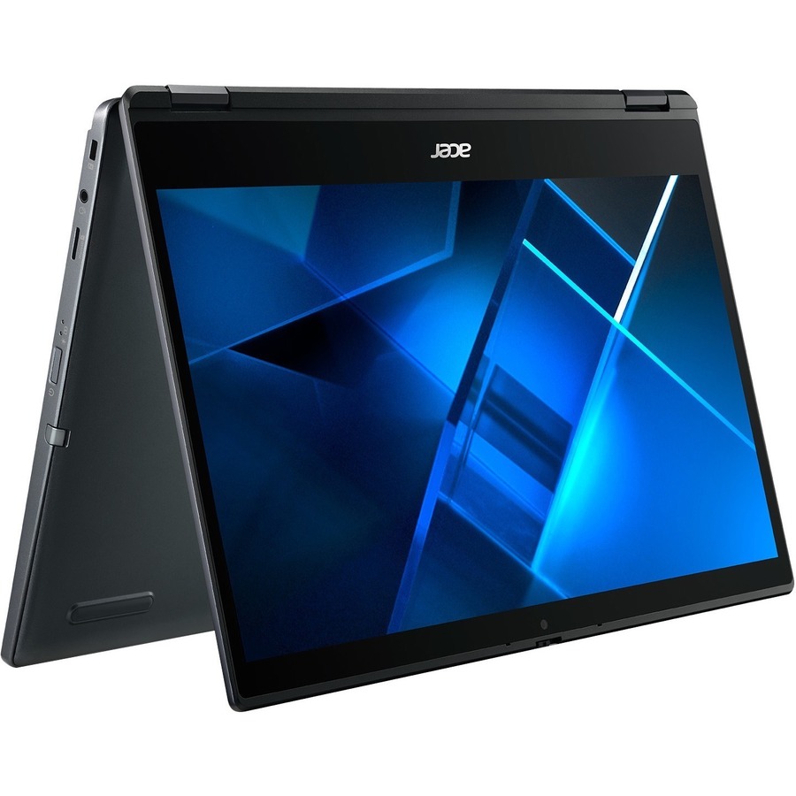 Acer TravelMate Spin P4 P414RN-51 TMP414RN-51-52YE 14" Touchscreen Convertible 2 in 1 Notebook - Full HD - 1920 x 1080 - Intel Core i5 11th Gen i5-1135G7 Quad-core (4 Core) 2.40 GHz - 16 GB Total RAM - 512 GB SSD - Slate Blue