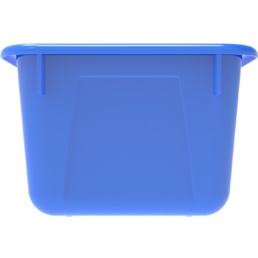 Storex Small Cubby Bin, Assorted Colors (5 Units/Pack)