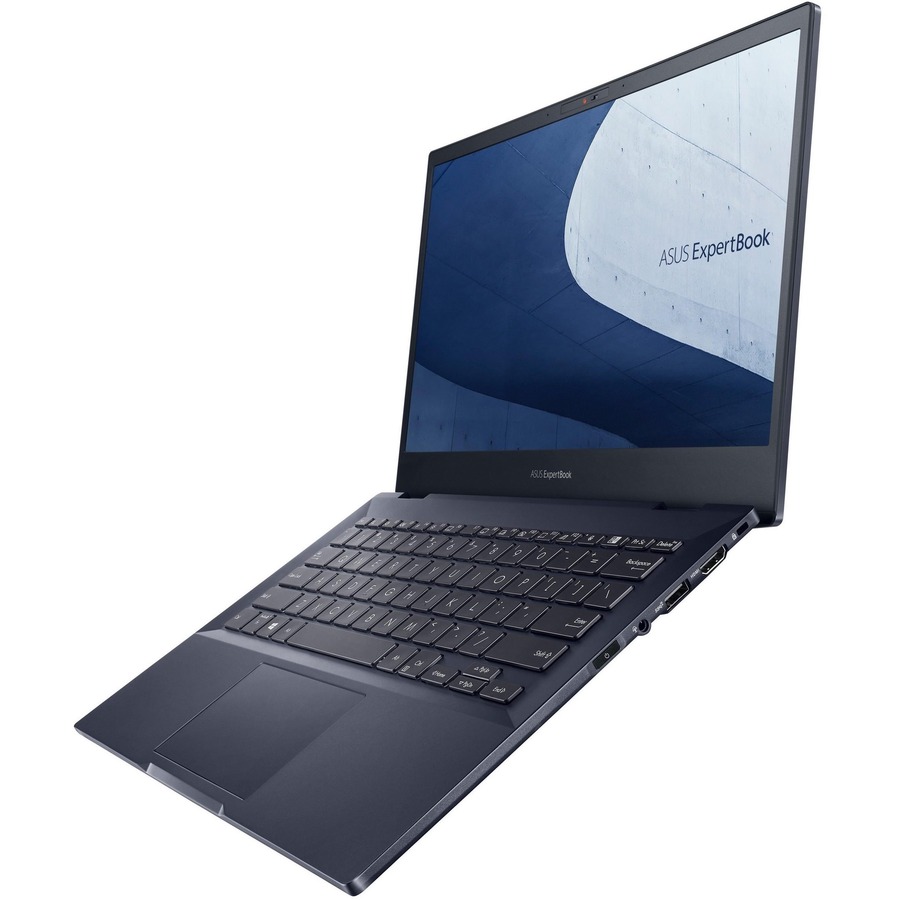 Asus ExpertBook B5 Flip B5402FEA-XS77T 14" Touchscreen Convertible 2 in 1 Notebook - Full HD - 1920 x 1080 - Intel Core i7 11th Gen i7-1195G7 Quad-core (4 Core) 2.90 GHz - 32 GB Total RAM - 1 TB SSD - Star Black