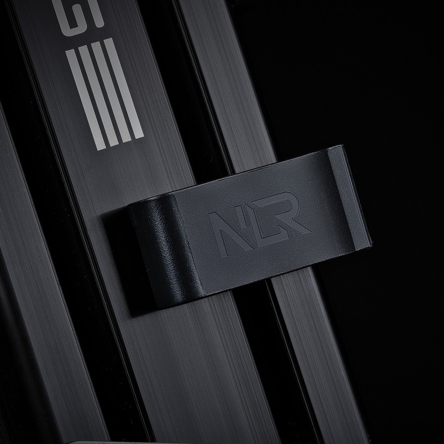 Next Level Racing GTElite Racing Simulator Cockpit- Front & Side Mount Edition - Carbon, Steel