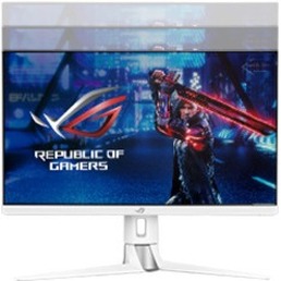 Asus ROG Strix XG27AQ-W 27" Class WQHD Gaming LCD Monitor - 16:9 - White