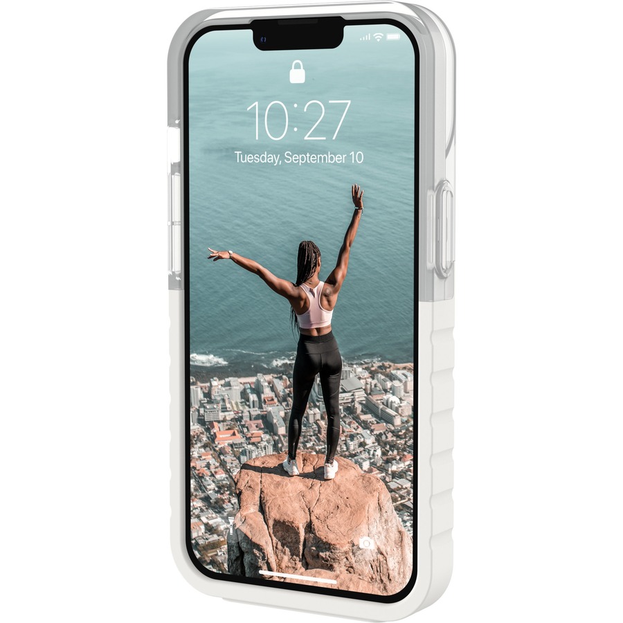 UAG protective case for Apple iPhone 13 in Dip Marshmallow finish — alternate view 9