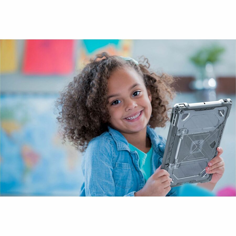 MAX CASES Shield Extreme-X2 rugged blue case for iPad 10.2 iPad 9, 8, and 7 — alternate view 9