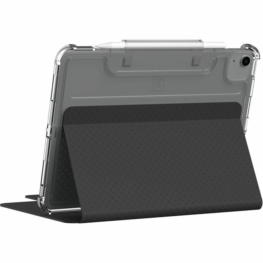 Urban Armor Gear Lucent Carrying Case (Folio) for 11" Apple iPad Air (5th Generation), iPad Pro (4th Generation) Tablet, Stylus - Black