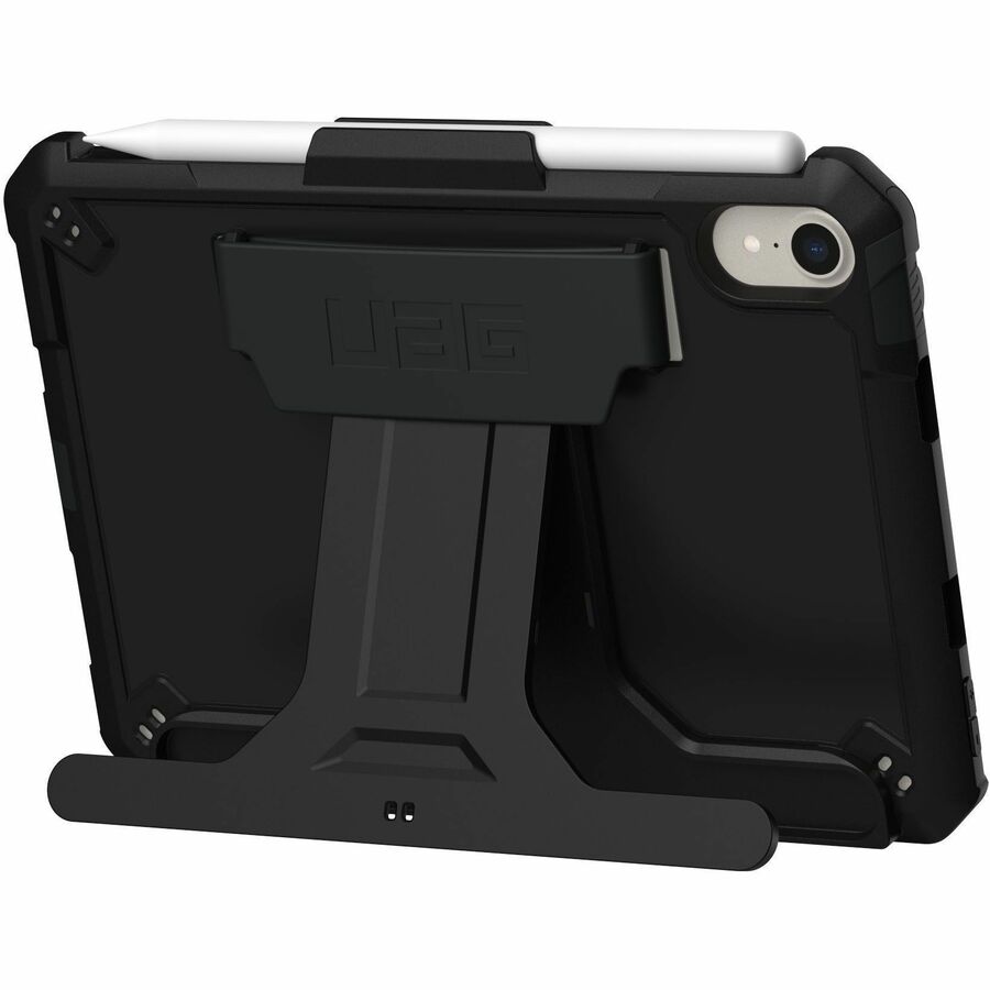 Urban Armor Gear Scout Rugged Carrying Case Apple iPad mini (6th Generation) Tablet - Black