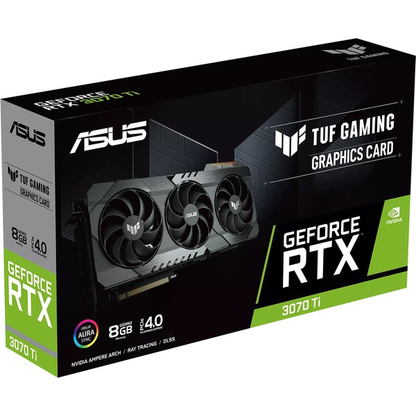 ASUS TUF Gaming GeForce RTX 3070 Ti Edition 8GB GDDR6X TUF-RTX3070TI-8G-GAMING (OPENBOX)
