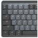 LOGITECH MX Mechanical Keyboard - Wireless Connectivity - Bluetooth - English - iPad - Mac - Mechanical/MX Keyswitch - Gray