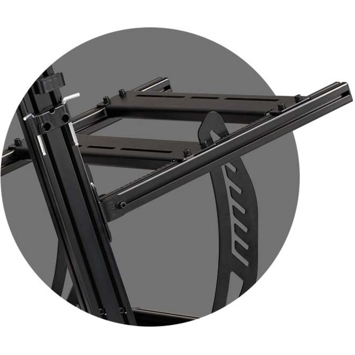 Next Level Racing F-GT Elite Lite Wheelplate Edition - Aluminum, Carbon Steel