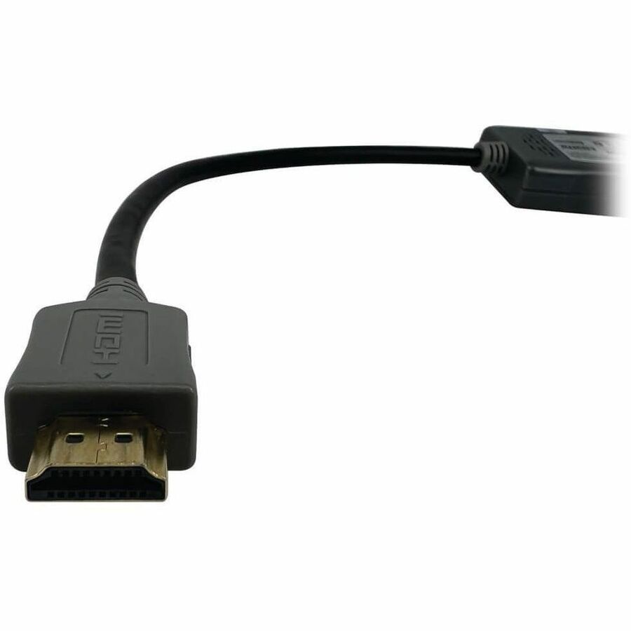 Eaton Tripp Lite Series 4x2 HDMI over Cat6 Matrix Switch Kit, Switch/2x Pigtail Receivers - 4K 60 Hz, HDR, 4:4:4, PoC, 230 ft. (70.1 m), TAA