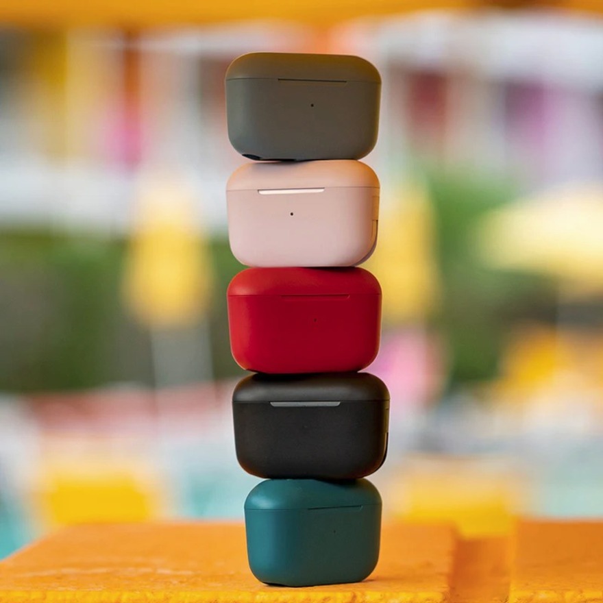 JLab Go Air Pop true wireless earbuds with compact in-ear Bluetooth design — alternate view 9