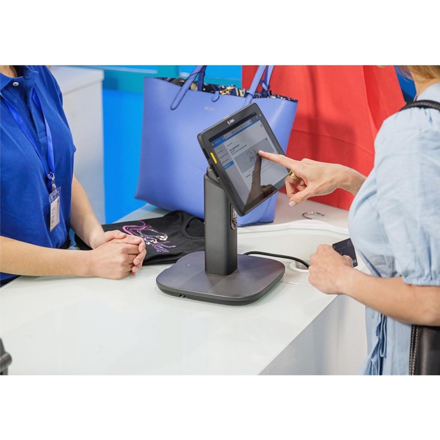 Zebra ET4X ET45 Rugged Tablet - 10.1" WUXGA - Qualcomm Snapdragon 695 5G Octa-core - 4 GB - 64 GB Storage - Android 11 - 5G