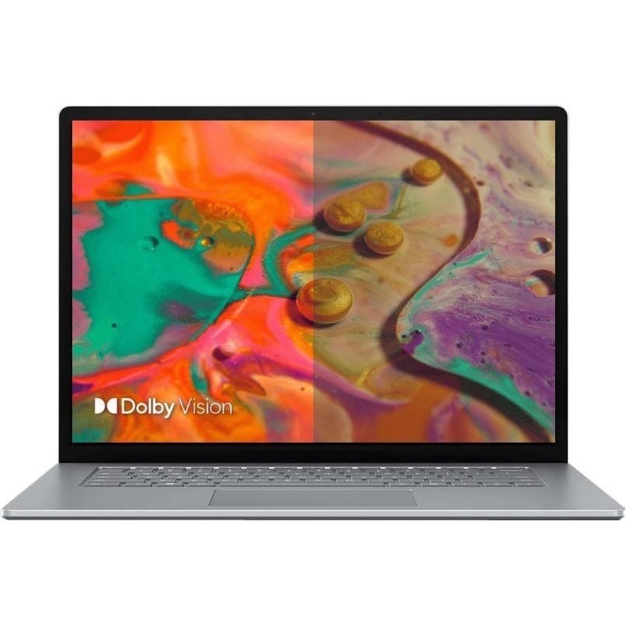 Microsoft Surface Laptop 5 15" Touchscreen Notebook - 2496 x 1664 - Intel Core i7 12th Gen i7-1265U - Intel Evo Platform - 16 GB Total RAM - 512 GB SSD - Platinum