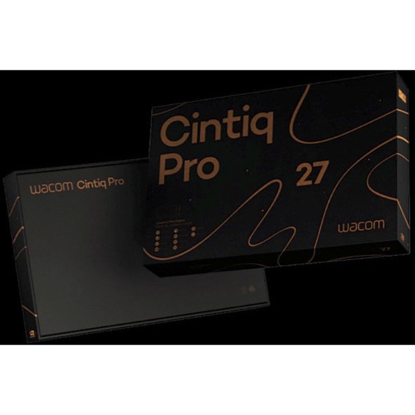 Wacom Cintiq Pro 27 Display Tablet was designed and engineered for professionals to create a harmonious creative process between the artist and their work.
