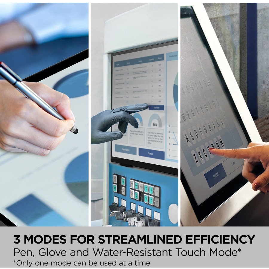 ViewSonic TD2465 24 Inch 1080p IPS Touch Screen Monitor with Advanced Ergonomics, HDMI and USB Inputs