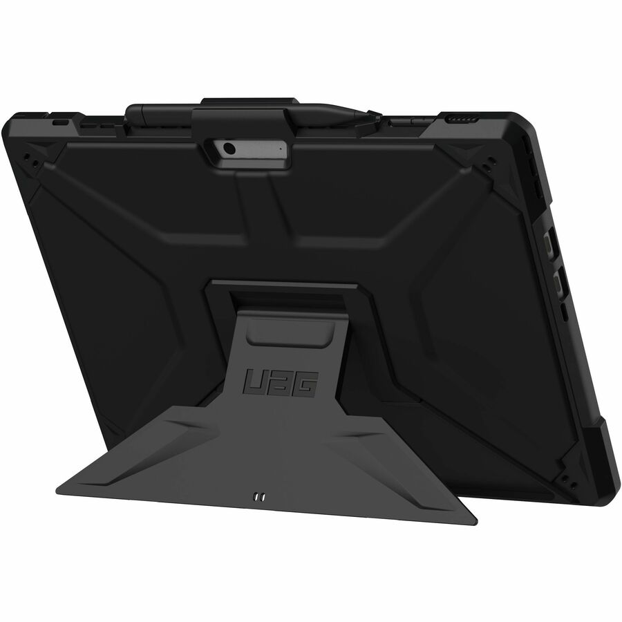 Urban Armor Gear Metropolis SE Rugged Carrying Case Microsoft Surface Pro 10, Surface Pro 11, Surface Pro 9 Tablet, Stylus - Black