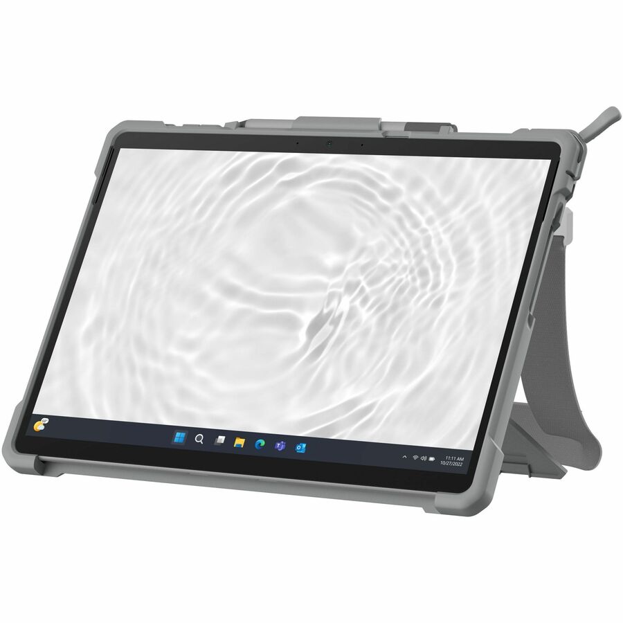 Urban Armor Gear Plasma Carrying Case Microsoft Surface Pro 10, Surface Pro 11, Surface Pro 9 Tablet - White, Gray