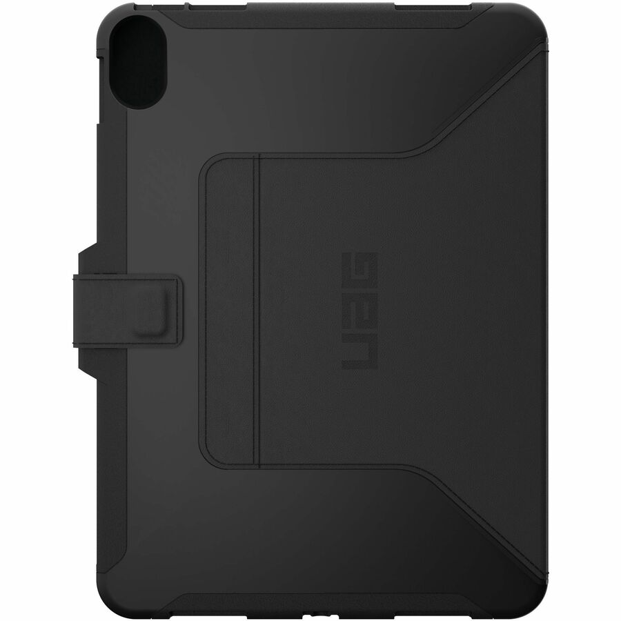 Urban Armor Gear Scout Carrying Case (Folio) for 10.9" Apple iPad (11th Generation), iPad (10th Generation), iPad (2022) Tablet, Apple Pencil, Stylus - Black