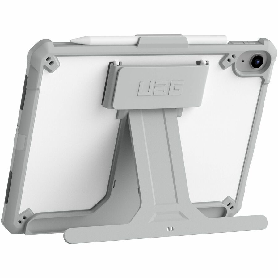 Urban Armor Gear Scout Carrying Case for 10.9" Apple iPad (10th Generation) Tablet - White, Gray