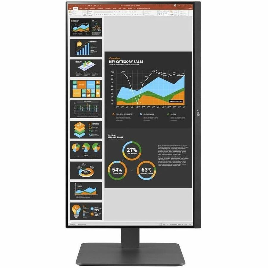 LG 27BR750C-C 27" Class Full HD LCD Monitor - 16:9