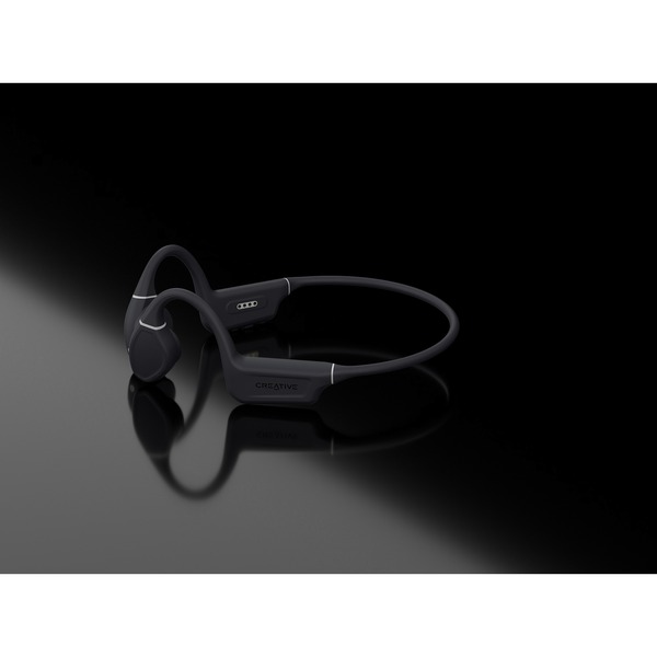 CREATIVE Outlier Free Wireless Bone Conduction Headphones, Dark Grey