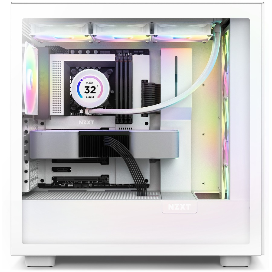 NZXT H Series H7 (2023) Flow RGB Edition ATX Mid Tower Chassis