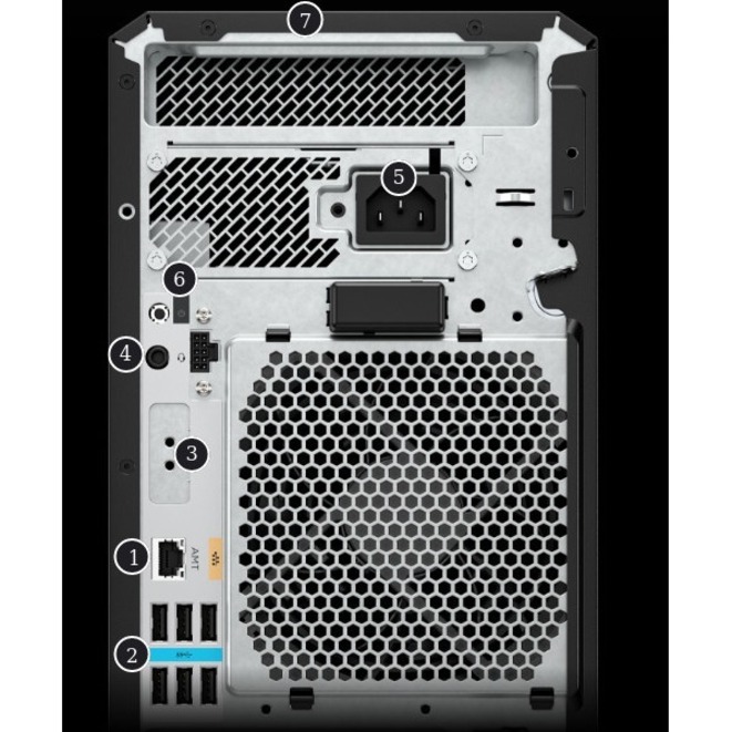HP Z4 G5 Workstation - 1 x Intel Xeon Deca-core (10 Core) w5-2445 3.10 GHz - 32 GB DDR5 SDRAM RAM - 512 GB SSD - Tower - Black