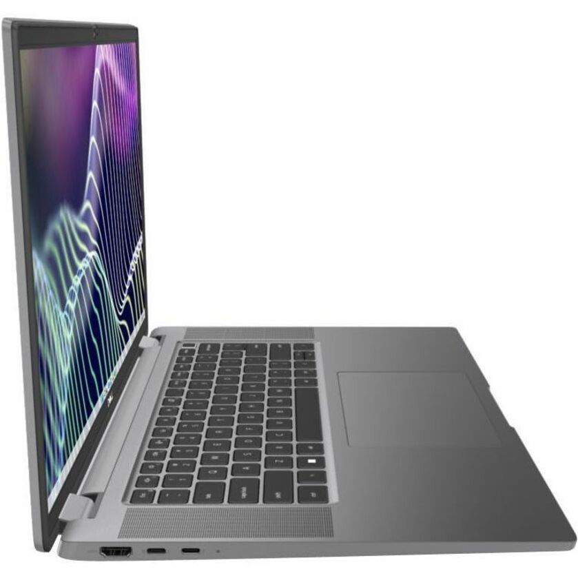 Dell Latitude 7000 7640 16" Notebook - Full HD Plus - 1920 x 1200 - Intel Core i5 13th Gen i5-1335U Deca-core (10 Core) 900 MHz - 16 GB Total RAM - 16 GB On-board Memory - 256 GB SSD - Aluminum Titan Gray