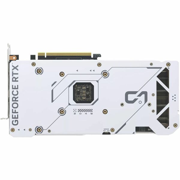 ASUS Dual GeForce RTX 4070 White OC Edition 12GB GDDR6X Graphics Card(Open Box)