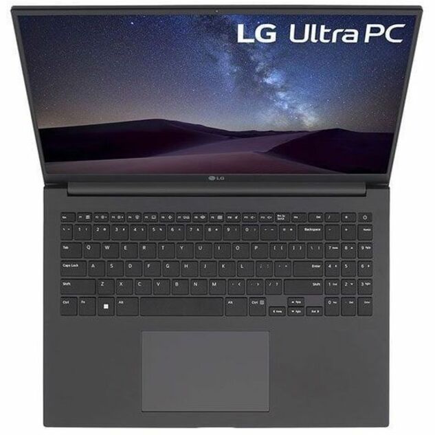 LG Ultra PC 16U70R-N.APC5U1 16" Notebook - WUXGA - AMD Ryzen 5 7530U - 16 GB - 512 GB PCI Express NVMe 3.0 SSD - Charcoal Gray