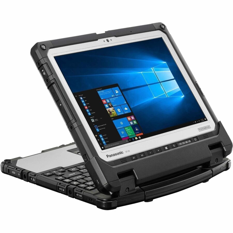 Panasonic TOUGHBOOK CF-33 Rugged Tablet - 12" QHD - 16 GB - 512 GB SSD - Windows 11 Pro - 4G