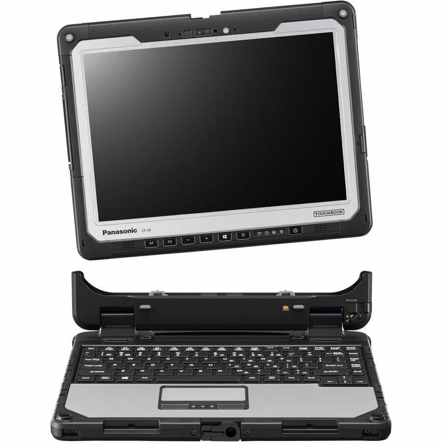 Panasonic TOUGHBOOK CF-33 Rugged Tablet - 12" QHD - vPro Technology - 16 GB - 512 GB SSD - Windows 11 Pro - 4G