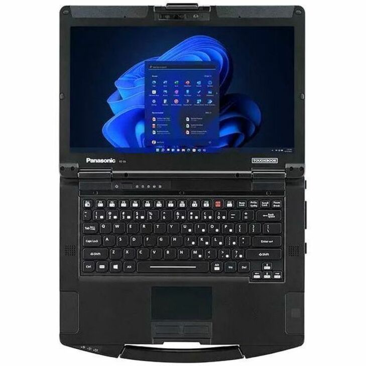Panasonic TOUGHBOOK FZ-55 FZ-55J2601BM 14" Touchscreen Semi-rugged Notebook - Full HD - Intel Core i5 13th Gen i5-1345U - vPro Technology - 16 GB - 512 GB SSD