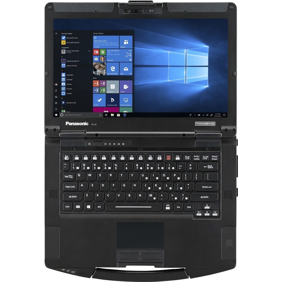 Panasonic TOUGHBOOK FZ-55 FZ55JA601BM 14" Touchscreen Semi-rugged Notebook - Full HD - Intel Core i7 13th Gen i7-1370P - vPro Technology - 16 GB - 512 GB SSD