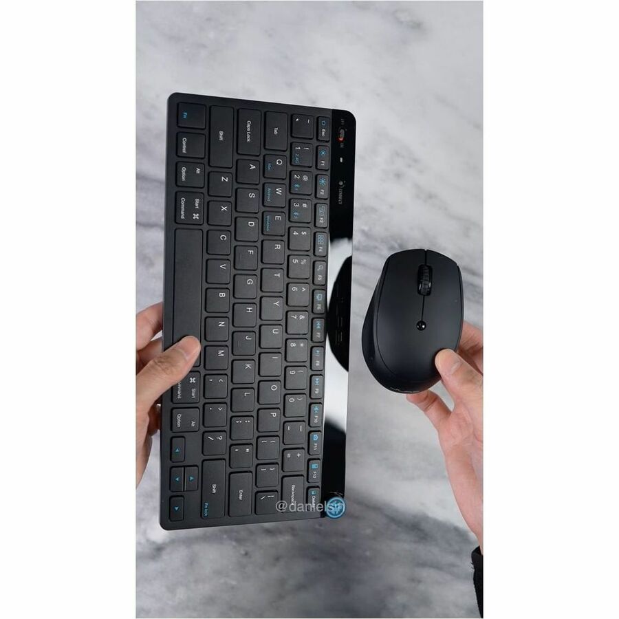 Wireless keyboard and mouse bundle for clean desk setups and everyday productivity — alternate view 9