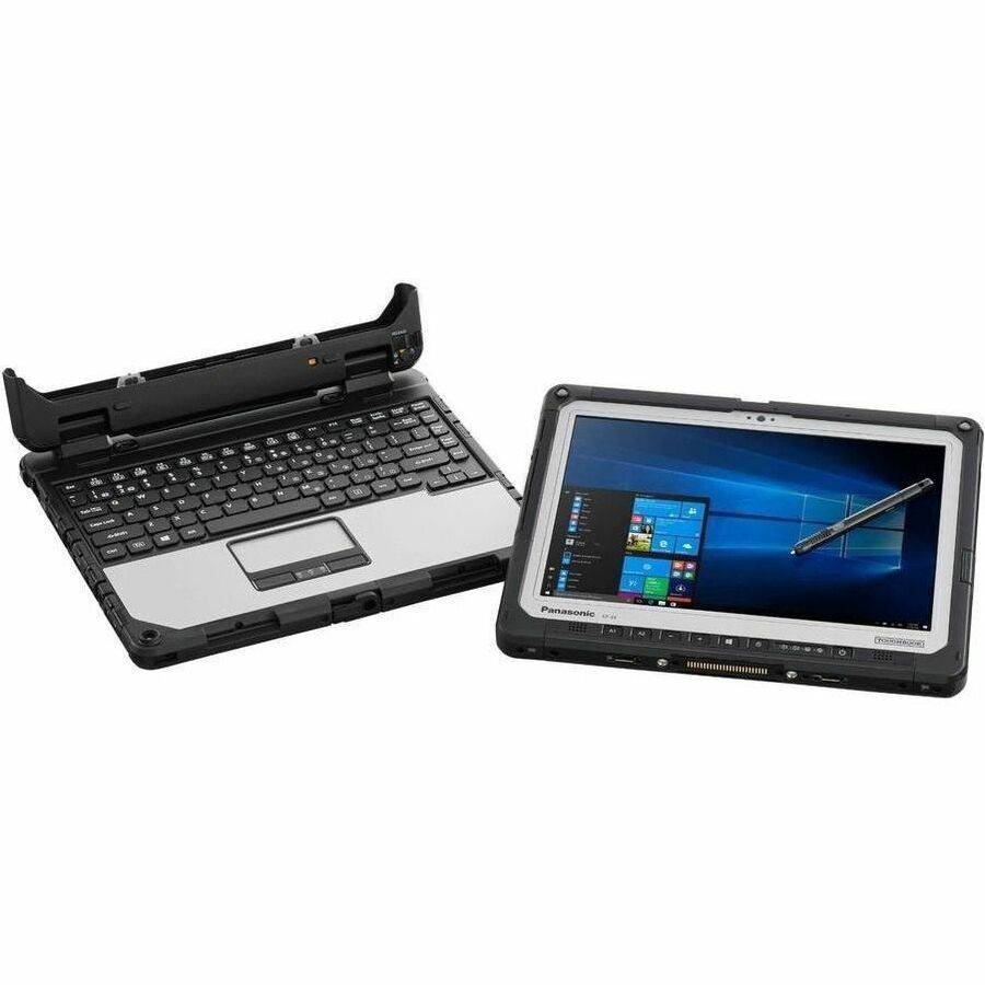 Panasonic TOUGHBOOK CF-33 Rugged Tablet - 12" QHD - 32 GB - 512 GB SSD - Windows 11 Pro - 4G