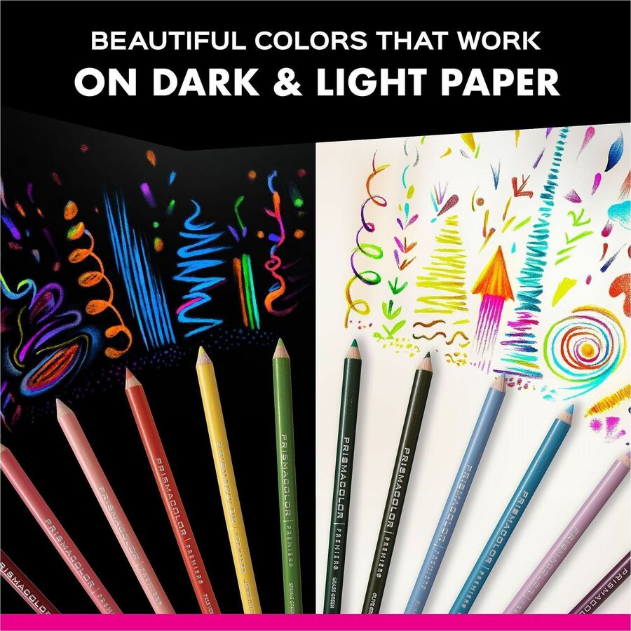 Ensemble de crayons de couleur Premier - Paysages