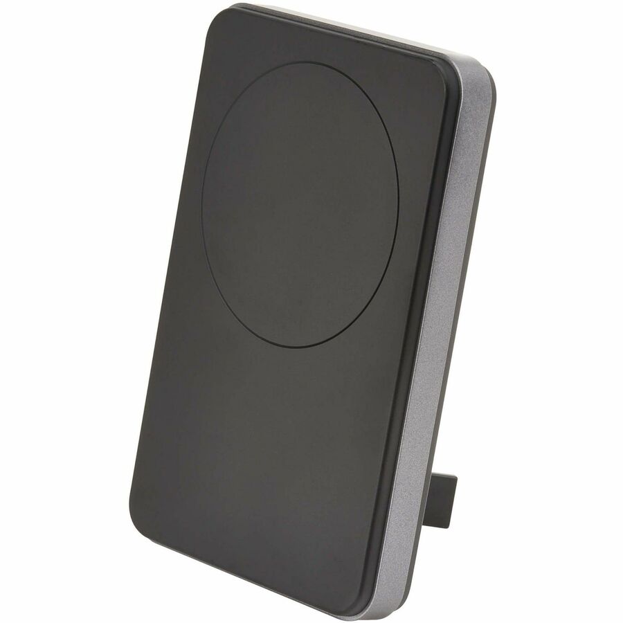 Eaton Tripp Lite Series Portable Wireless Magnetic Charging Power Bank for iPhone 16/15/14/13/12, USB-C Output, 18W, 4000mAh, Lithium-Ion, Black