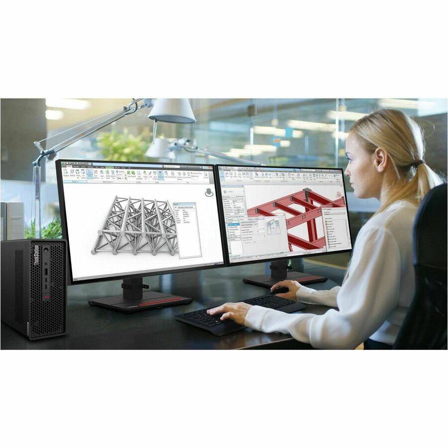 Lenovo ThinkStation P3 Ultra 30HA003GUS Workstation - 1 Core i5 13th Gen i5-13600 - vPro Technology - 32 GB - 1 TB SSD - Ultra Small