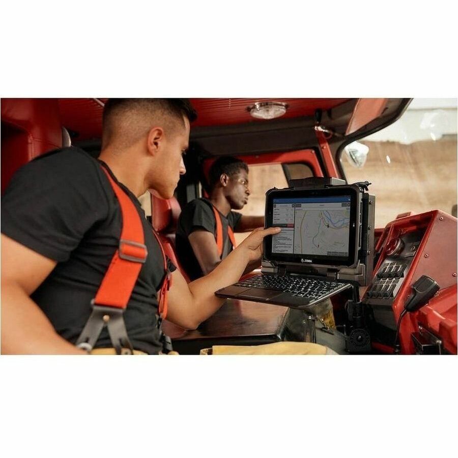 Zebra ET8x ET85 Rugged Tablet - 12" QHD - vPro Technology - 16 GB - 512 GB SSD - 5G