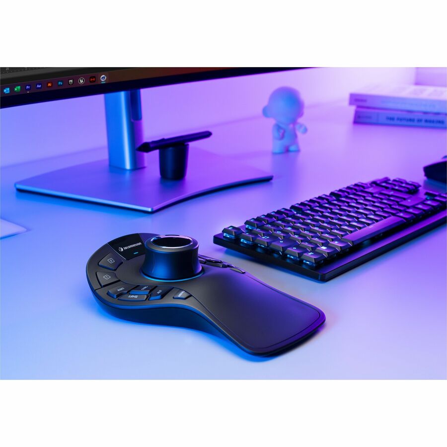 3Dconnexion SpaceMouse Pro Wireless - Bluetooth Edition