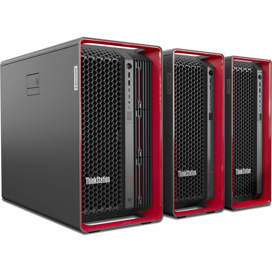 Lenovo ThinkStation P7 30F3004RUS Workstation - 1 Xeon w5-3425 - vPro Technology - 64 GB - 2 TB SSD