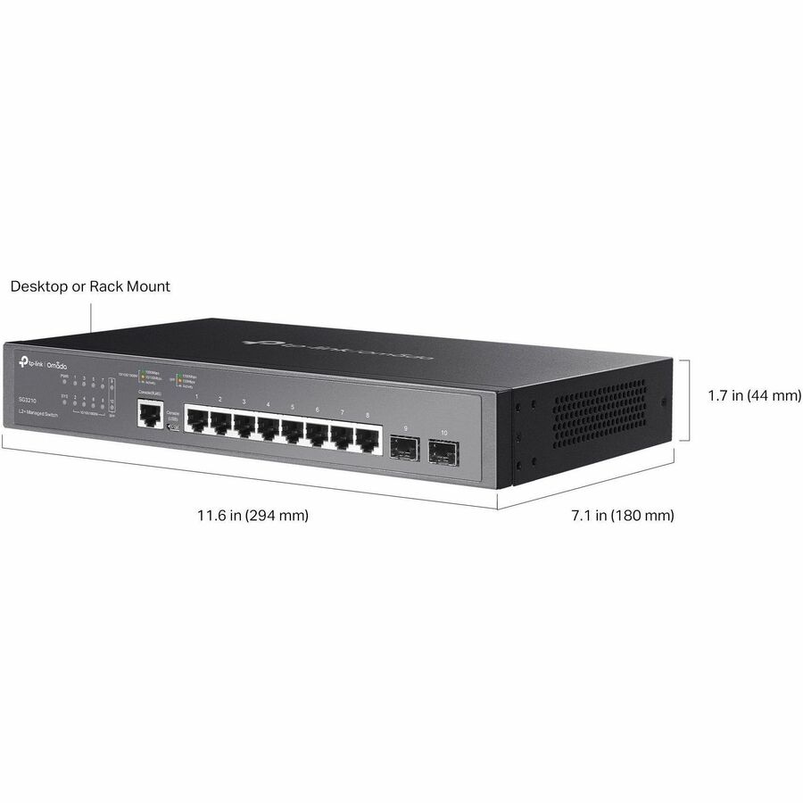 Omada JetStream TL-SG3210 Ethernet Switch
