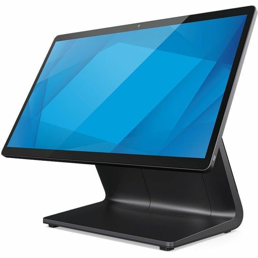 Elo all-in-one POS terminal with 8 GB RAM, single SSD, and customer-facing display configuration — alternate view 9